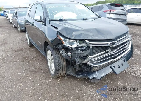 2018 Chevrolet Equinox Premier from USA, damaged, VIN 2GNAXVEV4J6133149